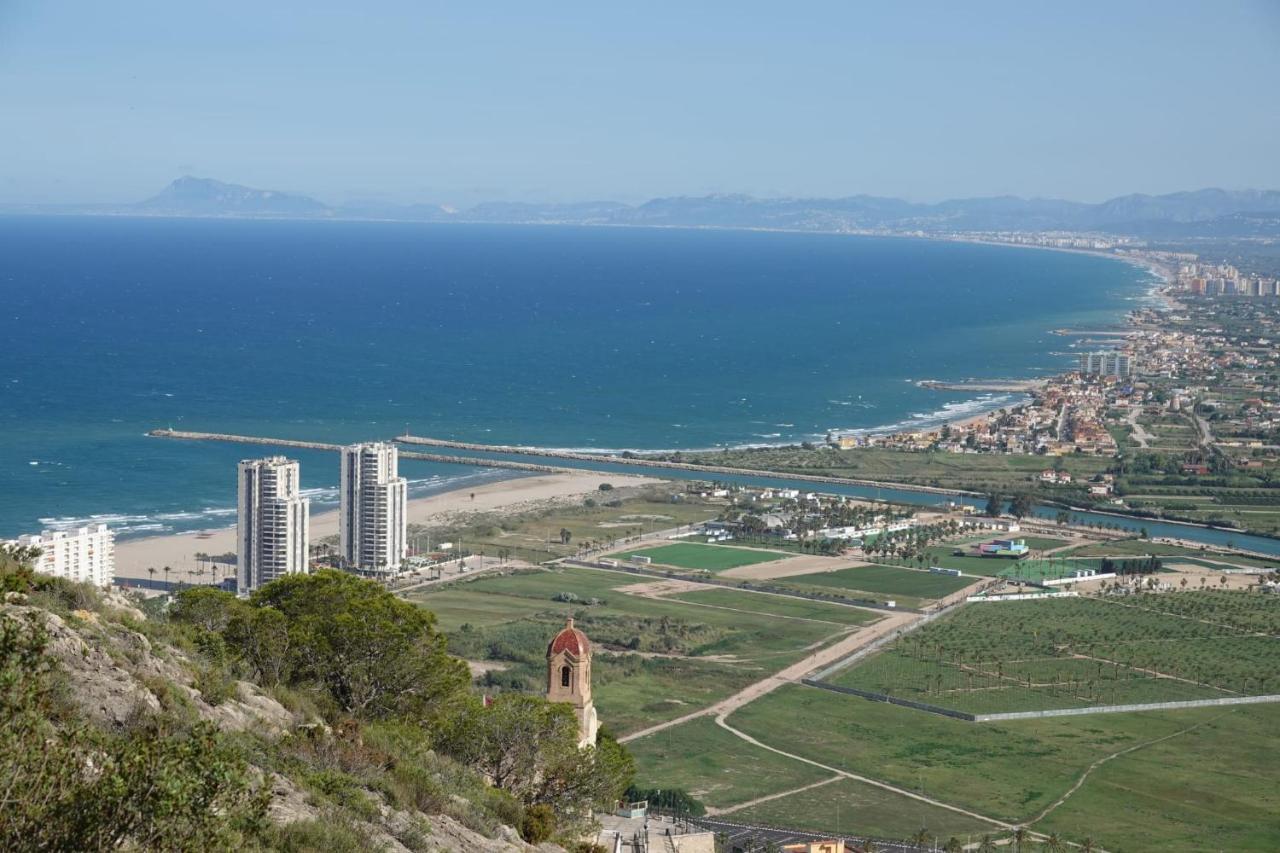 Aquamarine Raco Lägenhet Cullera Exteriör bild